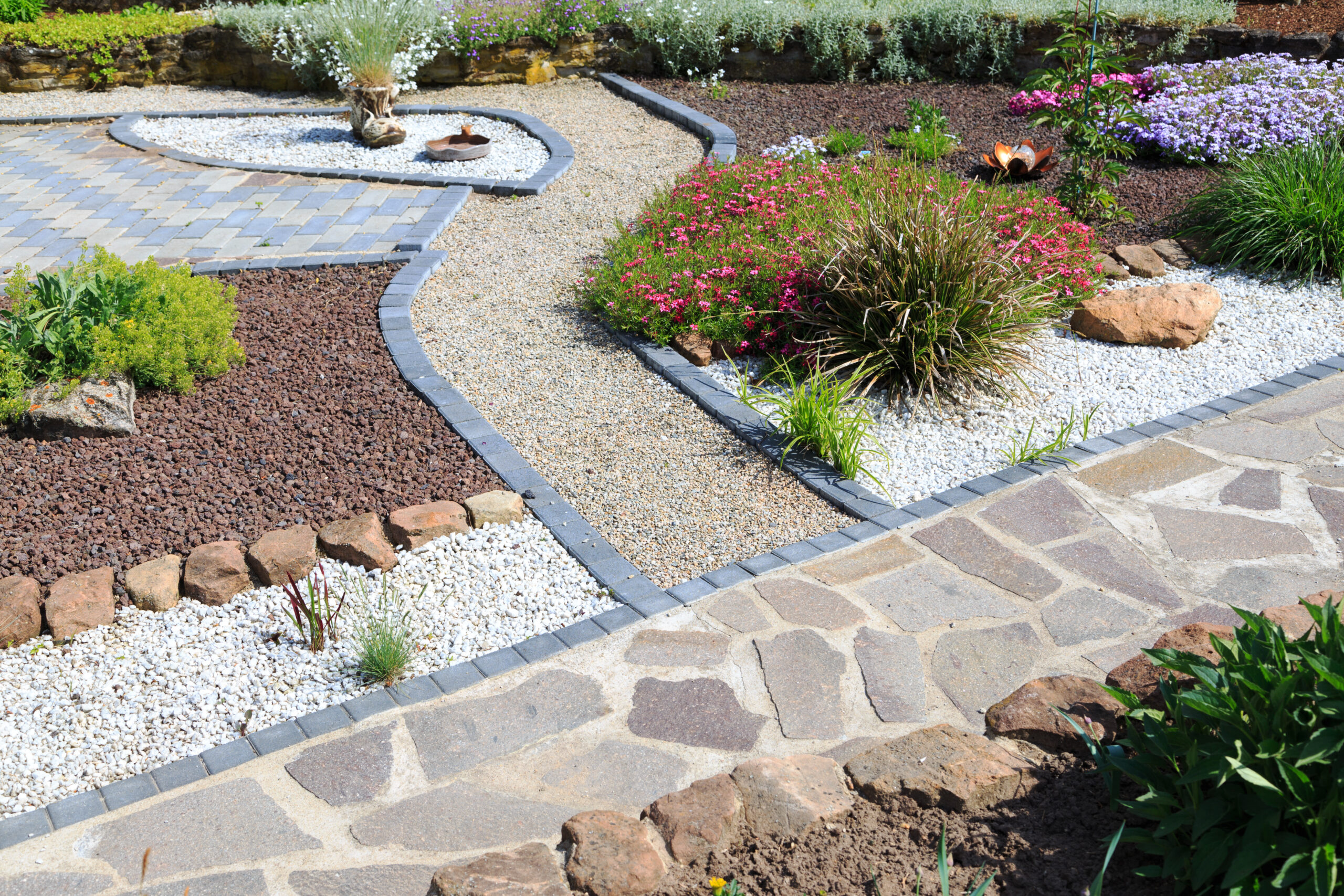 Creating a Gravel Patio The Perfect Late Summer DIY Project Evans