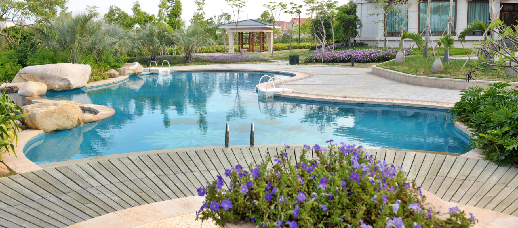 Concrete Pool Shell Construction: A Guide for Home Pool - Evans ...